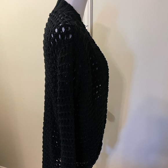 Cozy Central Park West 100% cotton Cardigan sweater - Picture 6 of 12